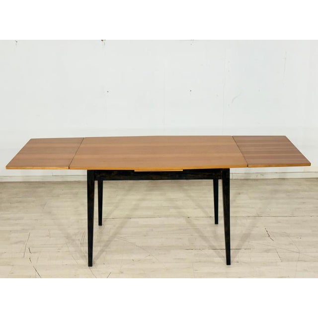 Vintage Extendable Dining Table For Sale - Image 5 of 9