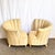 Postmodern Ascending Clam Shell Lounge Chairs - A Pair For Sale In Miami - Image 6 of 8