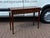Console Table in Mahogany with Two Drawers For Sale - Image 5 of 10