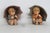 Mid-Century Modern Goebel W Germany Hummel Large Figurines Pair of 2 Umbrella Girl and Boy 5207b For Sale - Image 3 of 16