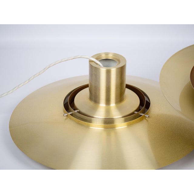 Vintage Danish P376 Pendant Lamps by Fabricius Kastholm for Nordisk Solar, 1964, Set of 2 For Sale - Image 11 of 16