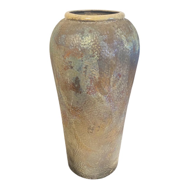 Momumental Large Tony Evans Vase For Sale