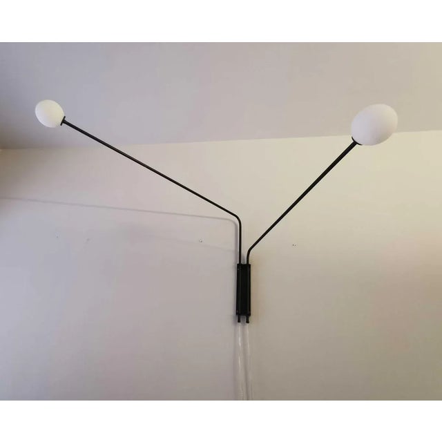 Contemporary Ananké Wall Light by Juanma Lizana For Sale - Image 3 of 10