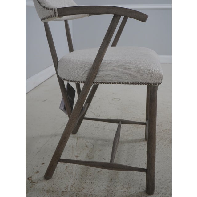 Hooker Linville Falls Stack Rock Modern Counter Stool For Sale - Image 10 of 18