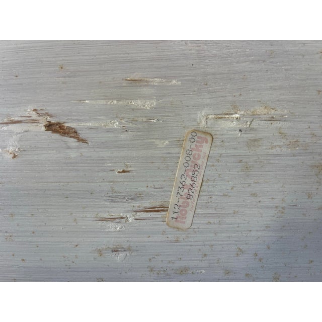 Vintage Faux Pencil Rattan Twin Headboard Set, Wood For Sale - Image 12 of 12