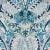 A special printing technique gives this painterly, large-scale paisley its beautiful, layered look and the subtle...