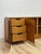 Vintage Buffet Lane Staccato Brutalist MCM Sideboard Collectible Glass Top For Sale - Image 14 of 17