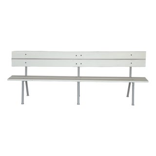 Vintage Industrial Circus Bench, 1950s For Sale