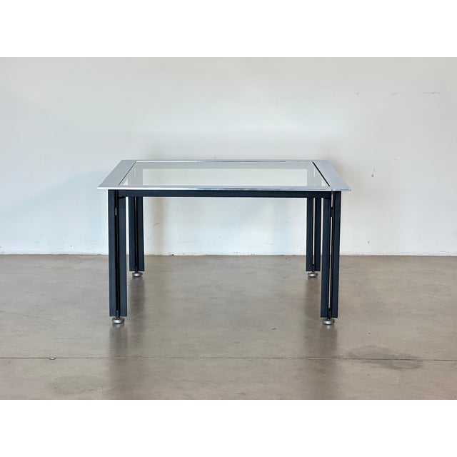 Steel Coffee Table by Caccia Dominioni for Azucena, 1960s For Sale - Image 9 of 9