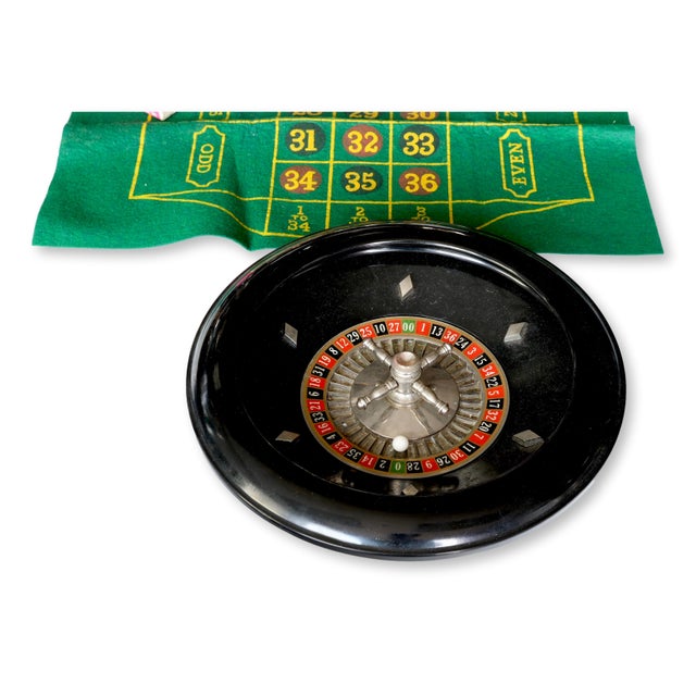 Mid 20th Century Midcentury Game Night Set For Sale - Image 5 of 5