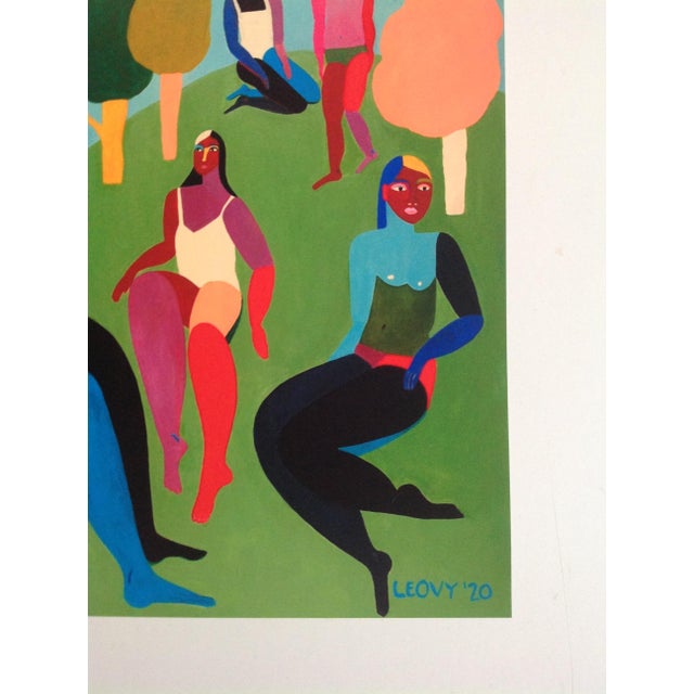 Ana Leovy "By the Lake" Print by Juxtapoz Magazine Dimensions: 16.5 x 16.5 in / 42 x 42 cm This timed-release print was...