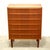 1950s Danish Teak Six Drawer Dresser For Sale - Image 4 of 10