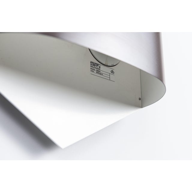Model 2010 Wall Lamps by Rolf Krüger & Dieter Witte for Staff Leuchten, 1960s, Set of 3 For Sale - Image 14 of 15