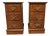 Art Deco Walnut Bedside Chests of Drawers, 1930, Set of 2 For Sale