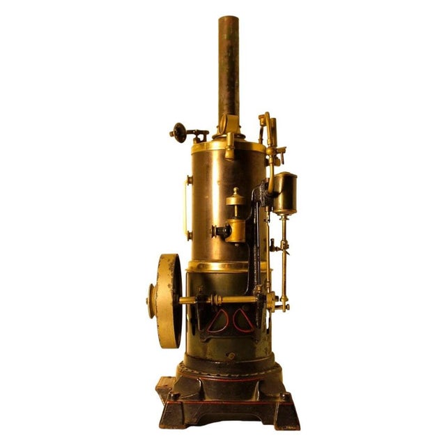The Ernst Plank steam engine is a fascinating and remarkable piece, especially the Union model with dimensions of 43x14x14...