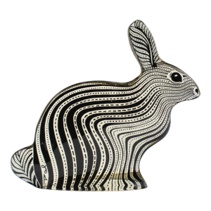 Palatnik Midcentury Op Art Lucite Rabbit