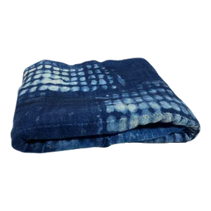 Fine Indigo Cloth - Mossi Tribe Burkina Faso