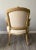 French Louis XV-Style Petite Armchairs- a Pair For Sale - Image 4 of 8