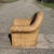 Wood Late 20th Century Ralph Lauren Attributed Wicker Rattan Lounge Chair For Sale - Image 7 of 11