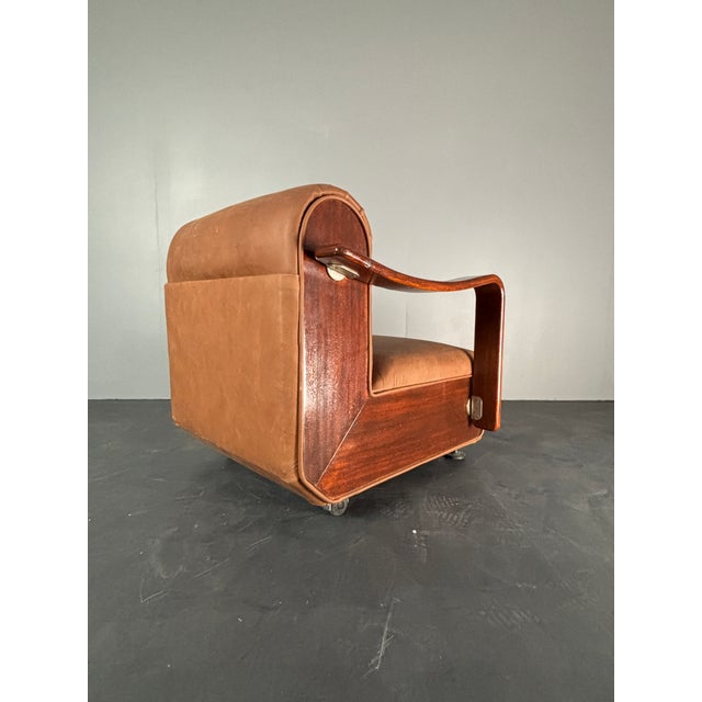 1960s Mid-Century Brutalist Embassy Lounge or Easy Club Chair, 1960s For Sale - Image 5 of 18