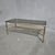 Gray French Brass Coffee Table from Jansen Maison, 1930 For Sale - Image 8 of 8