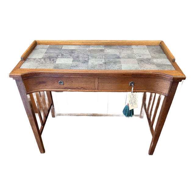 1930s Wilhelm Grosskurth Desk With Shagreen Top. For Sale
