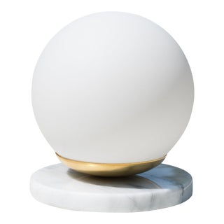 Artifact Accent Light in Carrara Marble by Object Refinery