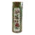 19th Century Unmarked Chinese Porcelain Rose Medallion Cylinder Vase For Sale