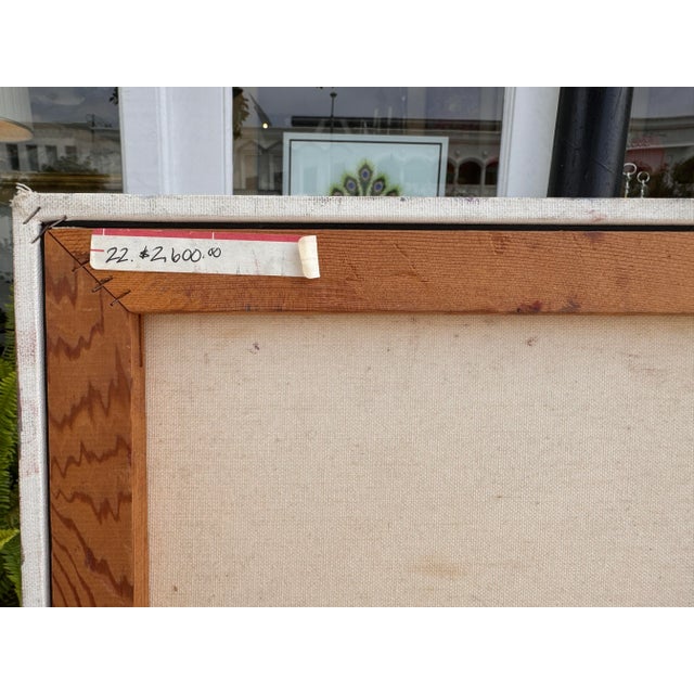 Original Roger Etienne Rocquencourt France Landscape Oil Painting For Sale In Los Angeles - Image 6 of 7