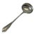 1980s Silver Sauce/Gravy Ladle, Lily. For Sale