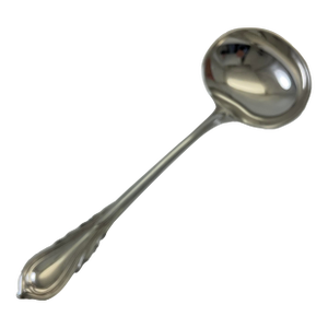 1980s Silver Sauce/Gravy Ladle, Lily.