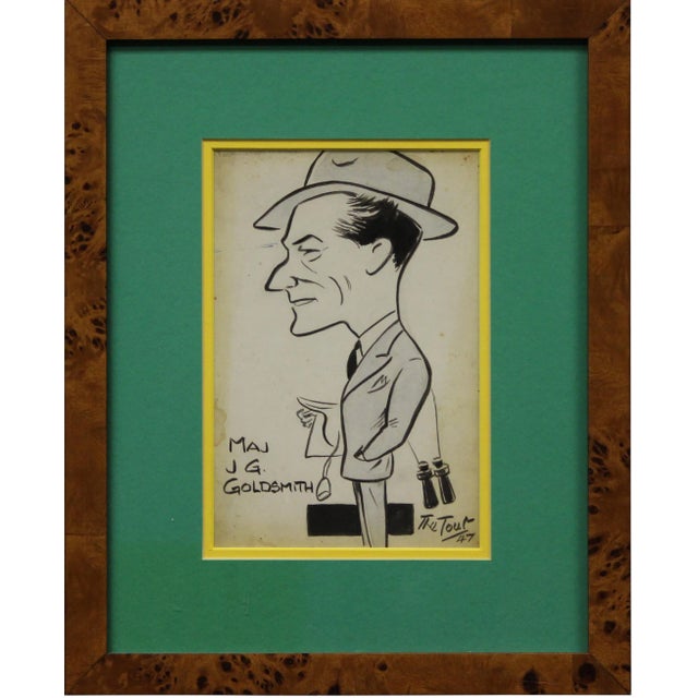 "Maj J.G. Goldsmith" For Sale