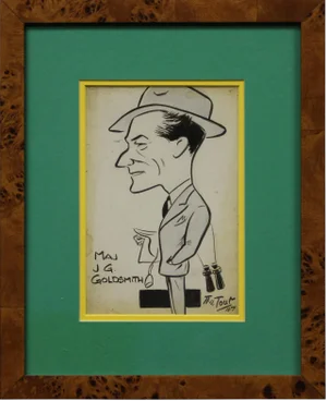 "Maj J.G. Goldsmith"