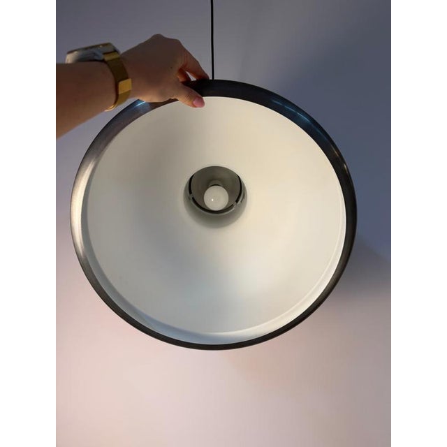 Country Line Pendant Lamp in Anthracite by Sidse Werner for Holmegaard For Sale - Image 10 of 11