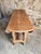 Vintage French Gateleg Table Oval Drop-Leaf Dining Table, France, 1950 For Sale - Image 12 of 18