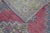 1960s Bohemian Style Hand Knotted Red Oushak Rug For Sale - Image 9 of 10