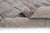 Subtle Diamond-Lattice Hand-Knotted Moroccan Wool Rug | 7'7" X 6'1" | One of a Kind For Sale - Image 6 of 8