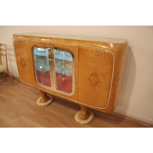 Vintage Sideboard by Vittorio Dassi, 1950s For Sale - Image 9 of 18