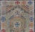 Textile Reproduction Turkish Oushak Rug With Multicolor Geometric Patterns 2'8" X 4'3" For Sale - Image 7 of 10