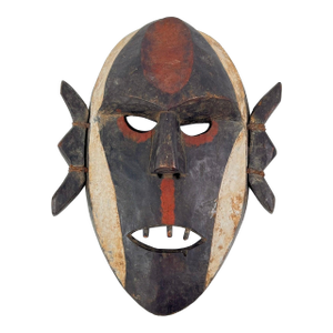 Early 20th Century Boa Mask