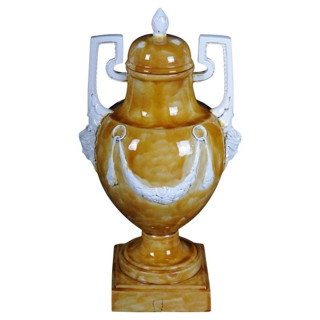 Decorative Italian Amphora Vase For Sale - Image 15 of 15