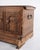 Chest in Oak with Carved Details and Fruitwood Inlays, 1860s For Sale - Image 5 of 14