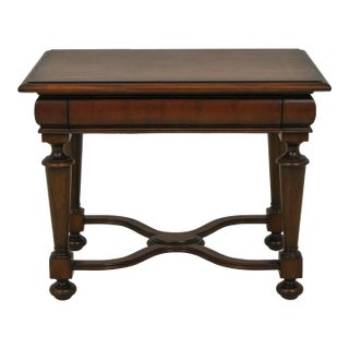 Lillian August George III Style 1 Drawer Lamp Table For Sale