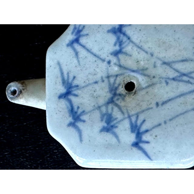 Korean Ceramic White Porcelain Water Dropper Joseon Dynasty For Sale - Image 10 of 10