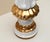 Hollywood Regency Mid 20th Century Hollywood Regency Mid-Century White and Gilt Table Lamp Marbro For Sale - Image 3 of 4