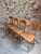 Mid-Century French Bistro Chairs in Beech and Plywood, 1960s, Set of 4 For Sale - Image 10 of 18
