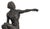 A. Martins, Nude Figurative Composition, 1997, Terracotta For Sale - Image 4 of 8
