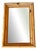 Vintage Spanish Mirror in Natural Bamboo, 1950 For Sale