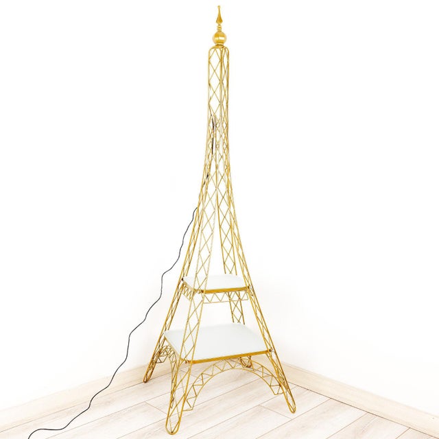 Eiffel Tower Floor Lamp | Chairish