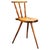 Folk Primitive Beech Chair, Czechoslovakia, 1940s For Sale - Image 10 of 10